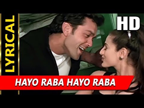 Hayo Raba Hayo Raba With Lyrics (Lyrical) — watch video