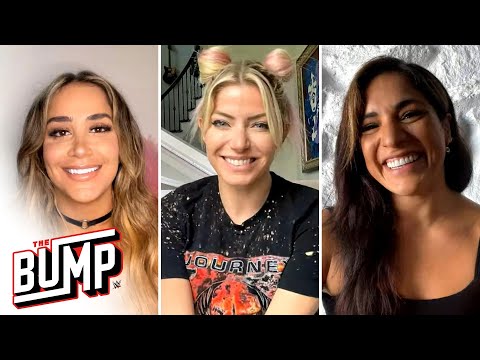 Alexa Bliss, Raquel Rodriguez and Aliyah join the show: WWE's The Bump, Aug. 17, 2022