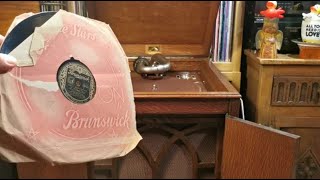 South America Take It Away ~ Bing Crosby &amp; The Andrews Sisters ~ HMV 157 Gramophone ~ Brunswick 78