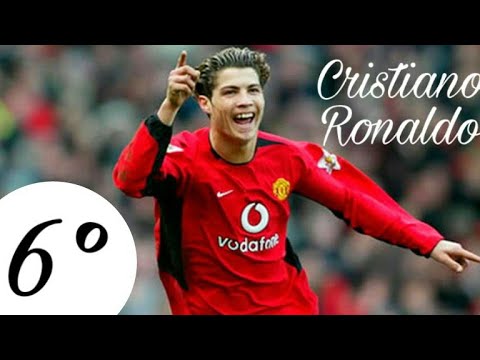 6° gol de Criatiano Ronaldo | Manchester U. vs Portsmouth (01/11/2003)