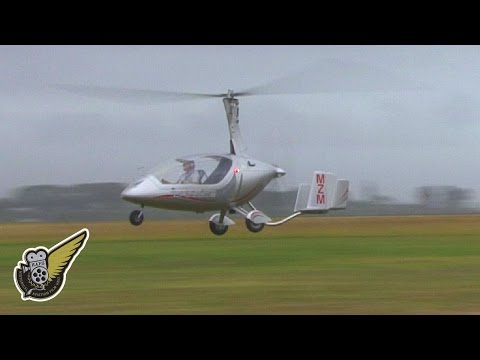 Gyroplane - It's Not A Plane Or A Chopper