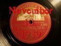 78rpm: At The Jazz Band Ball - Muggsy Spanier and his Ragtime Band, 1939 - English HMV B.9042