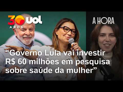 Governo anuncia investimento em pesquisas sobre saúde da mulher de olho no voto feminino | A Hora