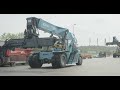 SANY Electric Reach Stacker