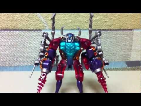 Beast Wars Transmetal SCAVENGER (Inferno)