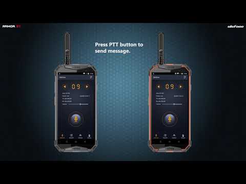 Default channel setup guide of Ulefone Armor 3T & Ulefone Armor 20WT