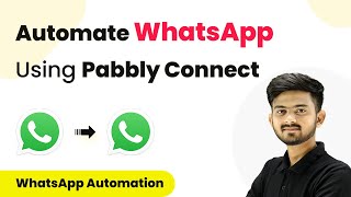 Pabbly Connectを使ってWhatsAppを自動化する方法 | Pabbly Connectチュートリアル