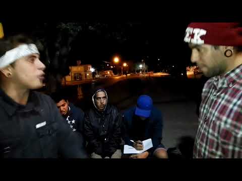 Maury Vs Camilo-Cuartos (1 vs 1) Fecha 4 - Nocturna Freestyle