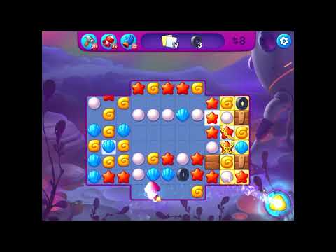 Fishdom Super Hard level 4396 no boosters フィッシュダム スーパーハード [Friend's]