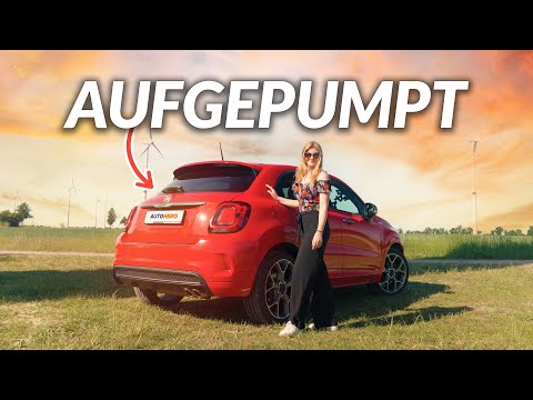 Bigger and also more practical? We review the FIAT 500X 👌