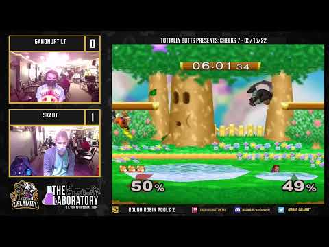 Cheeks 7 Round Robin Pool 2 Skaht vs GanonUpTilt