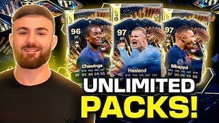 How to get UNLIMITED FREE PACKS NOW in EAFC 24 (UNLIMITED packs in EAFC 24) *Guaranteed TOTS*