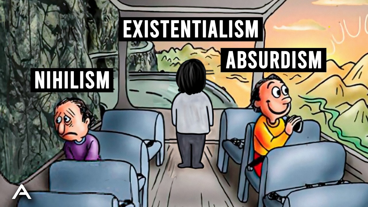 Existentialism vs Absurdism vs Nihilism