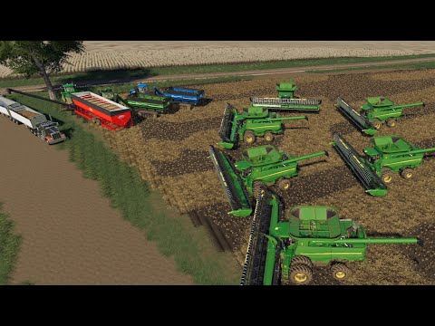 Building A$100Million Dollar MEGA Farm Ep#8|FS19 Timelapse|Farming Simulator 19 Timelapse|CountyLine