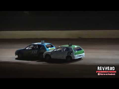 Junior Sedans Top Stars - Final - Maryborough Speedway - 15/5/2021