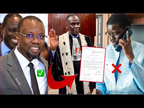 Urgent: La bonne nouvelle tombe après la sortie de Ousmane SONKO…- Le Conseil Constitutionnel ne p…
