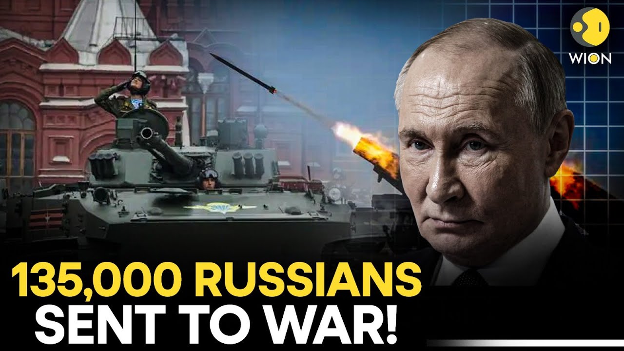 Russia-Ukraine War LIVE: Putin Orders MASS CONSCRIPTION! 135,000 Russians Sent to Frontlines | WION