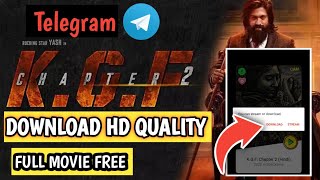 KGF 2 full movie कैसे download करें||How to download kgf 2 full movie in hindi||#how #kgf2 #download