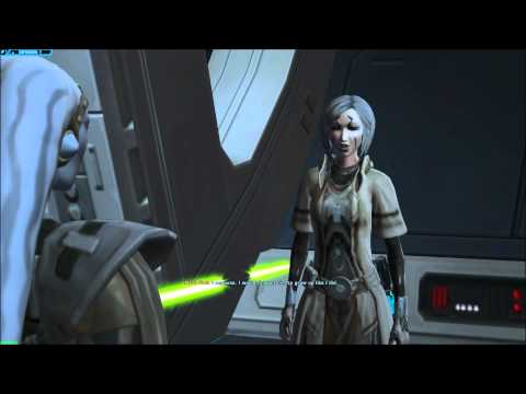 SWTOR JC Eleventh Conversation with Nadia Grell - Words of Comfort