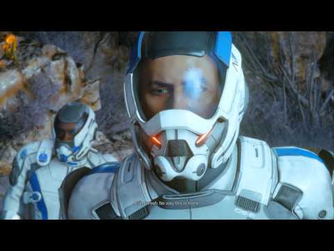 Mass effect Andromeda - Part 2 - Finally Some Actual Gameplay - Xbox One Playthrough