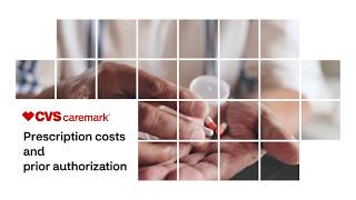 Prescription costs and prior authorization