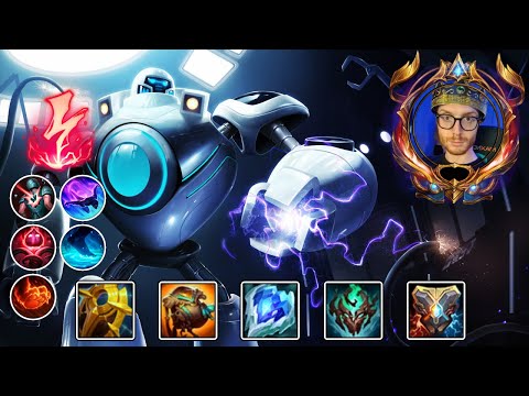 Paoloidolo Blitzcrank Montage - Blitzcrank GOD | STAR LOL