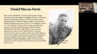 Ivan Matijašić discusses Enoch Powell's translation of Herodotus' Histories video