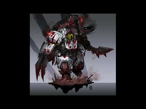 world of warhammer 40k What if Orcs were Primarchs?