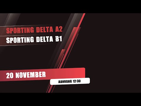 Sporting Delta A2 - Sporting Delta B1
