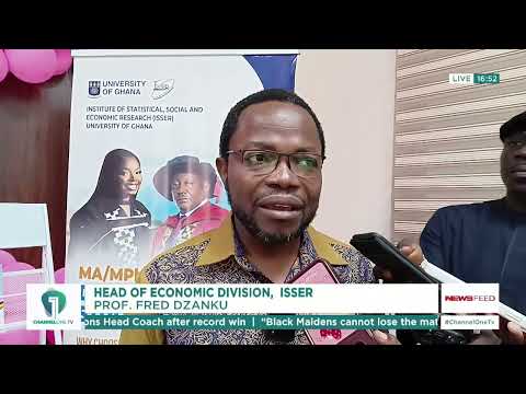 ISSER: Falling Inflation Has Yet to Ease Ghana’s Cost-of-Living Burden