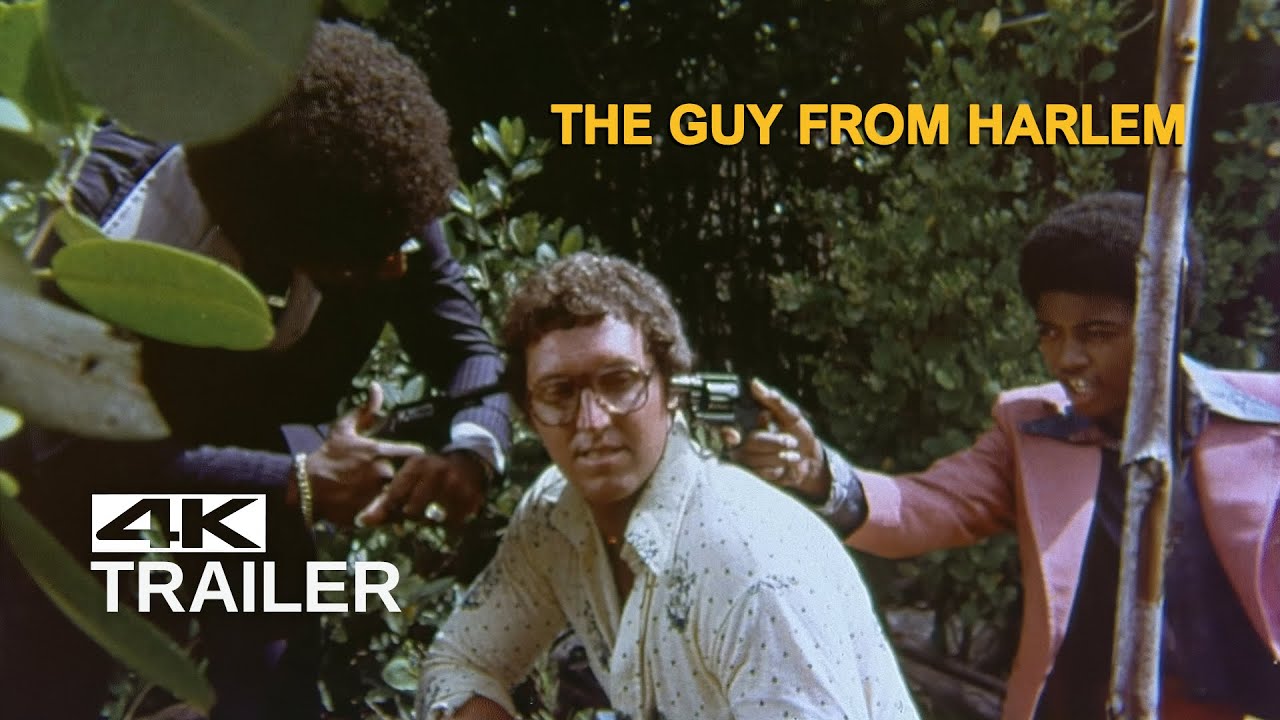 THE GUY FROM HARLEM Original Trailer [1977] 4K