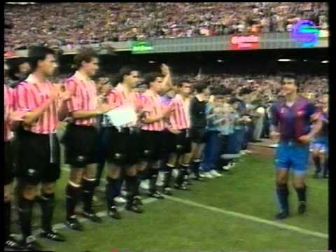 Barca Campeon Liga 1992 : Remuntada!
