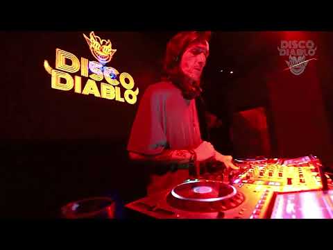 Fran Deeper Dj set live at Disco Diablo (disco/house)