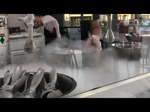 Making Ice Cream Instantly