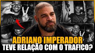 DESVENDANDO POLÊMICAS DE ADRIANO IMPERADOR COM O TR4F1CO