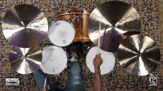 Video thumbnail for Sabian 16" Stratus Crash Cymbal - 893g (S1606-1103123F) by Memphis Drum Shop