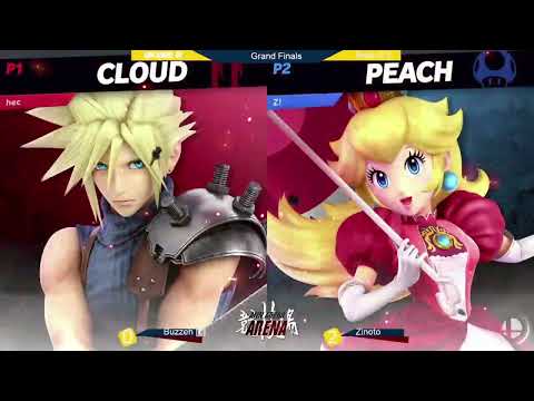 Ann Arbor Arena #86: Buzzeh (Cloud) vs Zinoto (Diddy, Peach) Grand Finals