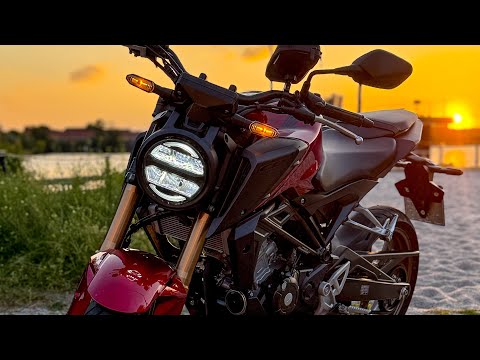 MOTORRAD 125 Honda CB125R – 400 km Testfahrt | Verbrauch, Komfort & Schwächen, nur für Anfänger?
