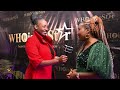 ROSE CHEBOI AT WHOistheSTAR Tv AFTER WINNING THE BEST GOSPEL SONG OF THE YEAR RIFT VALLEY REGION