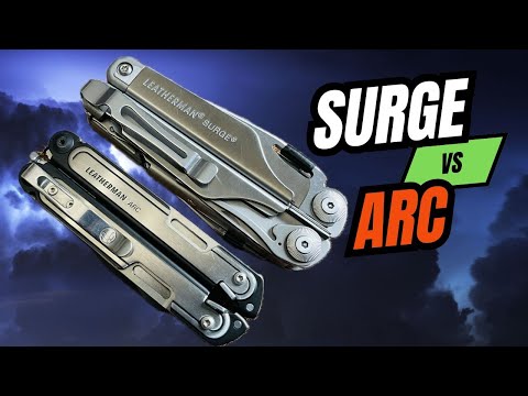 Leatherman Arc vs Surge: My Early Impressions Comparison