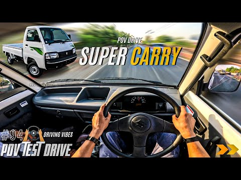 Thumbnail for 2025 MARUTI SUZUKI SUPER CARRY | CNG | 1.2L 72BHP | SUPER CARRY | 4K | REV GEARSHIFT #supercarry by Suzuki Super Carry