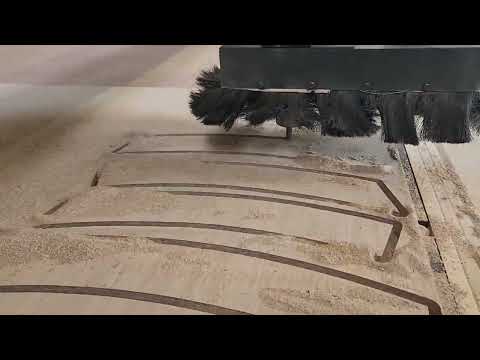 Fraiseuse CNC bois et métal grand format - Série L - LUQUE Machines - Usinage précis de matériaux en plaques_6