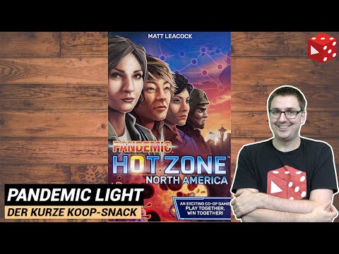Pandemic: Hot Zone North America Brettspielrezension auf deutsch