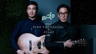 พริบตา - BIRD THONGCHAI X STAMP【OFFICIAL LYRIC VIDEO】