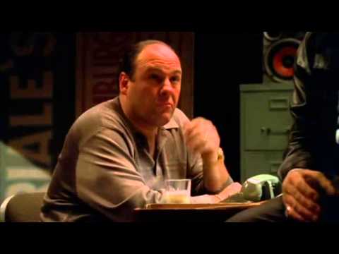 Mobsters are getting ready for Christmas - The Sopranos HD
