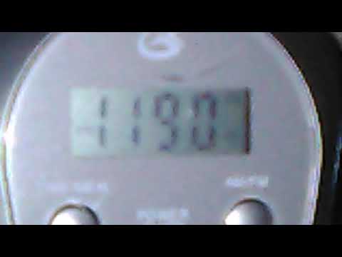 Wheat Ridge, Colorado AM Radio Bandscan (520 - 1710 KHz) (November 3, 2021)