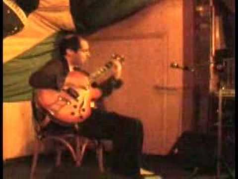 ALL THE THINGS YOU ARE (J. Kern) - Julio " Chumbinho HERRLEIN - GUITAR