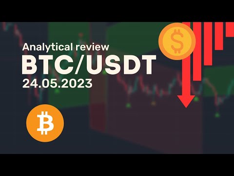 BTC/USDT from 24/05/2023 Daily review