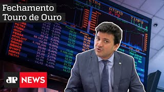 Fechamento Touro de Ouro: Bolsa brasileira rompe a marca de 120 mil pontos