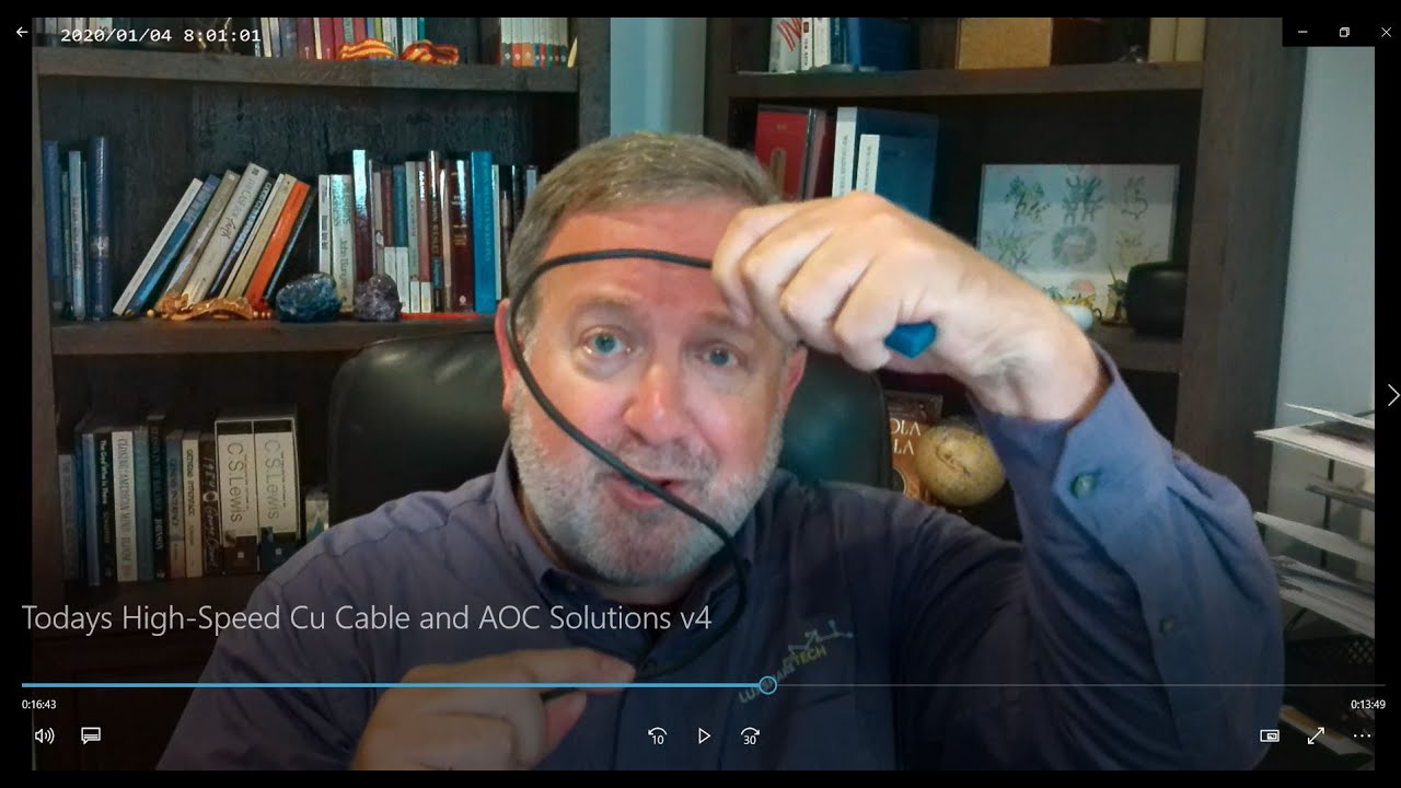 Today's High-Speed Copper and Optical Cable Solutions